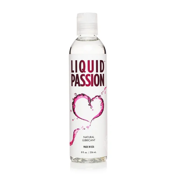 Liquid Passion Natural Lubricant 8oz