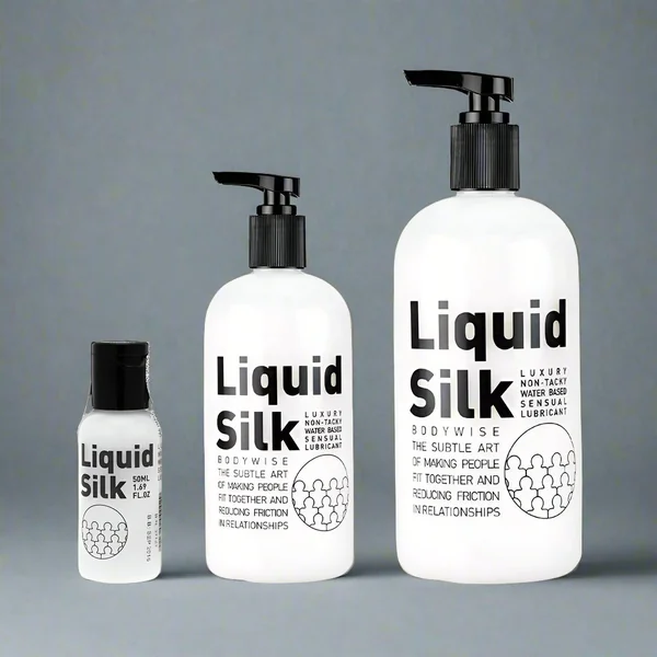 Liquid Silk Personal Lubricant