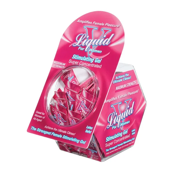 Liquid V Female Stimulating Gel