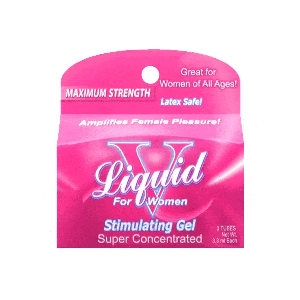 Liquid V for Women (3) 3.3 ml Tubes