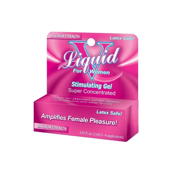 Liquid V Stimulating Gel For Women 0.1 oz (0.067oz)