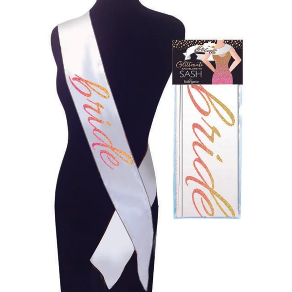 Little Genie Bride Sash