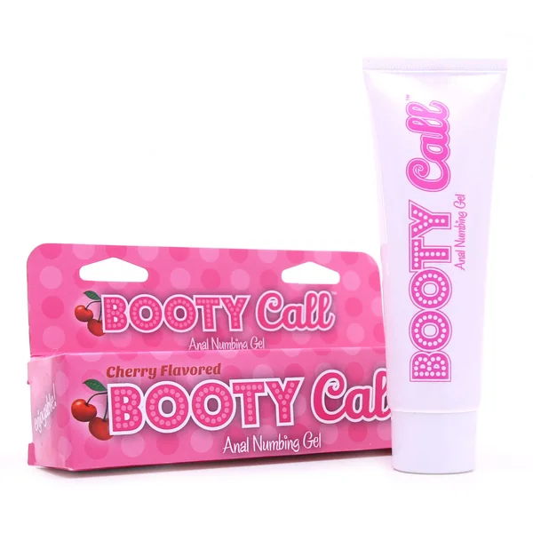 “Little Genie’s Booty Call Cherry Anal Numbing Gel – 1.5 oz”