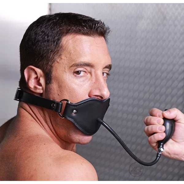 Locking Penis Pump Gag