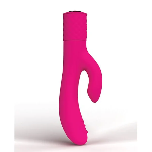 Lola Milani Mystique Rabbit w/Black Bottle - Fuchsia