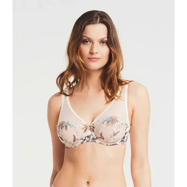 Louisa Bracq Bybliss Scarf Bra