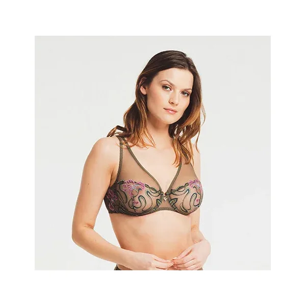 Louisa Bracq Horta Scarf Bra