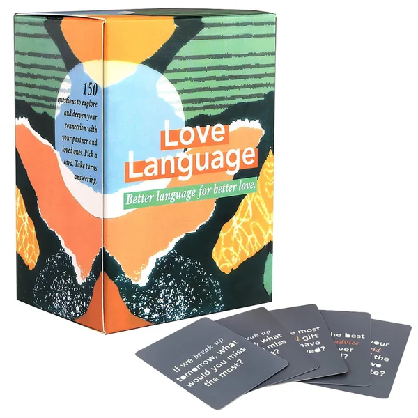 Love Language Card Game