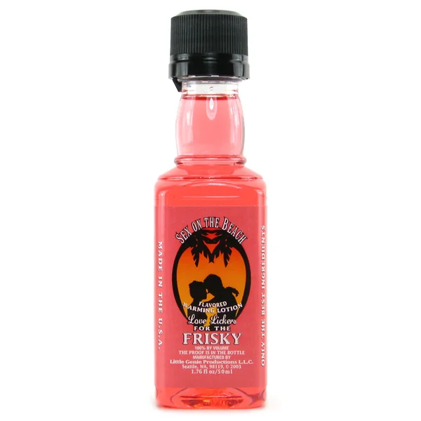 Love Lickers 1.76oz/50ml in Sex on the Beach Little Genie