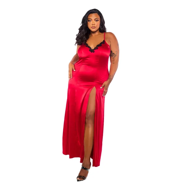 Love & Lust Nightgown Red