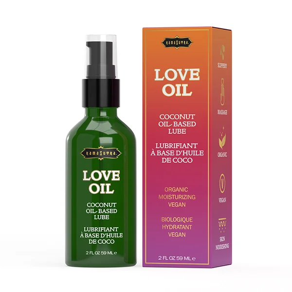 Love Oil Coconut Lube 2 oz