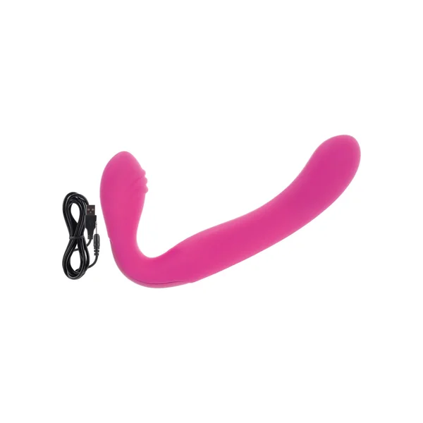 Love Rider Rechargeable Silicone Strapless Strap-On