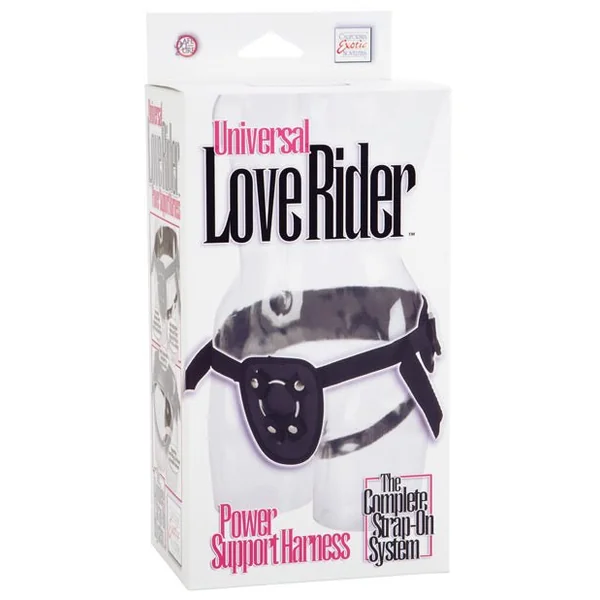 Love Rider Universal Power Support Harness - Black