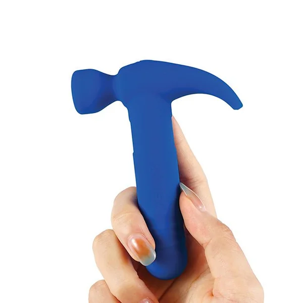Love Tap the Hammer Vibrator - Blue