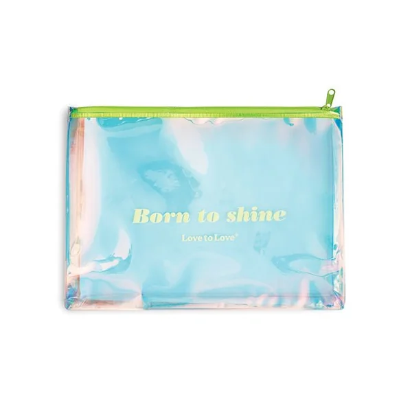 'love To Love Born To Shine Pouch