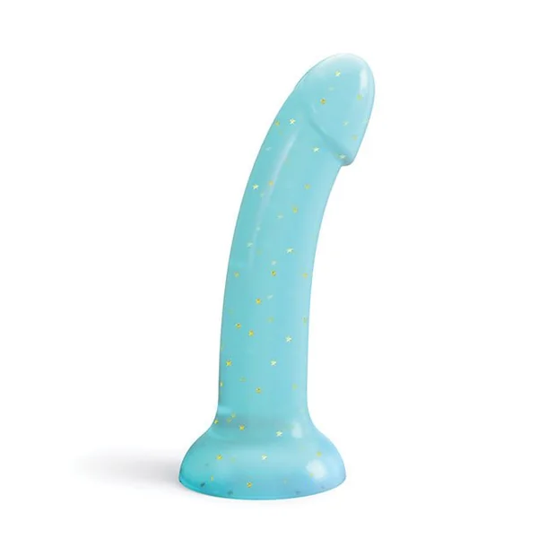 Love to Love Curved Suction Cup Dildolls Nightfall - Blue