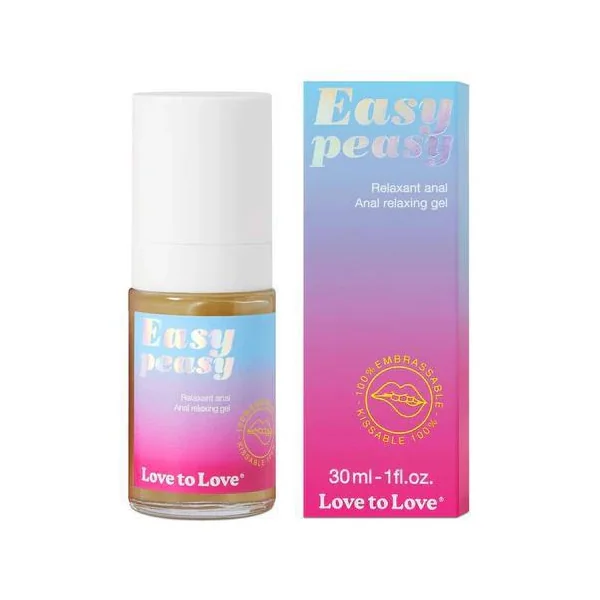 Love to Love Easy Peasy Anal Relaxing Gel 1 oz.