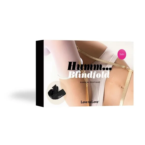 LOVE TO LOVE Hummm Blindfold