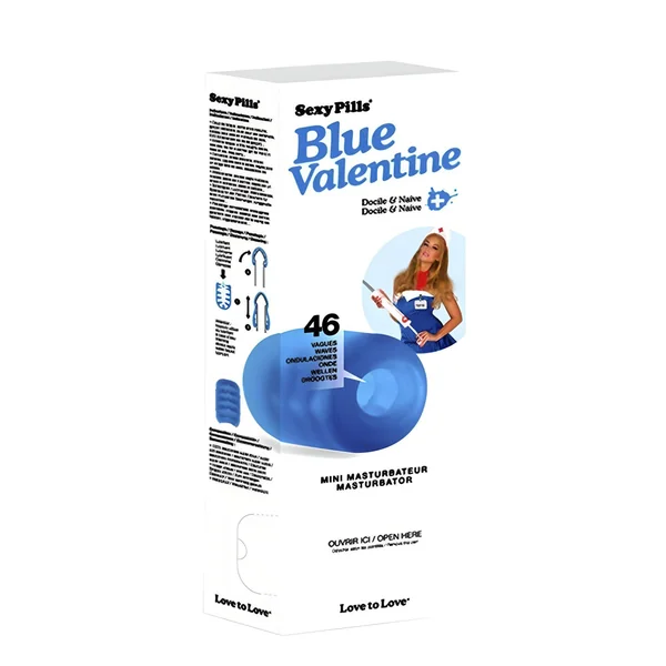 LOVE TO LOVE Sexy Pills Blue Valentine 6PK