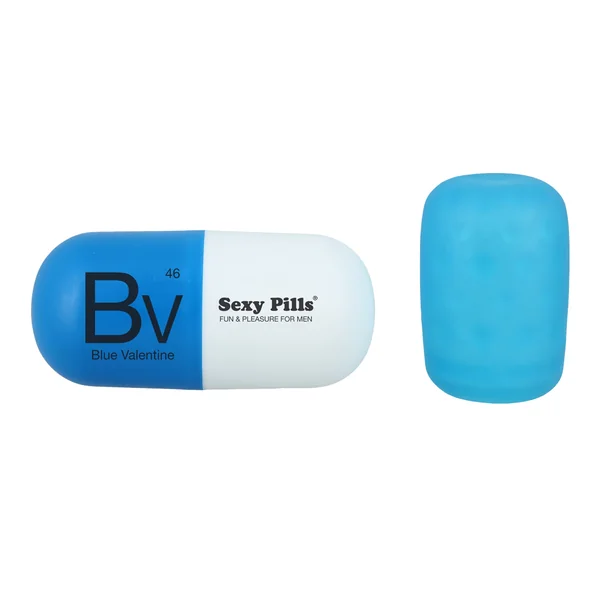 LOVE TO LOVE Sexy Pills Blue Valentine