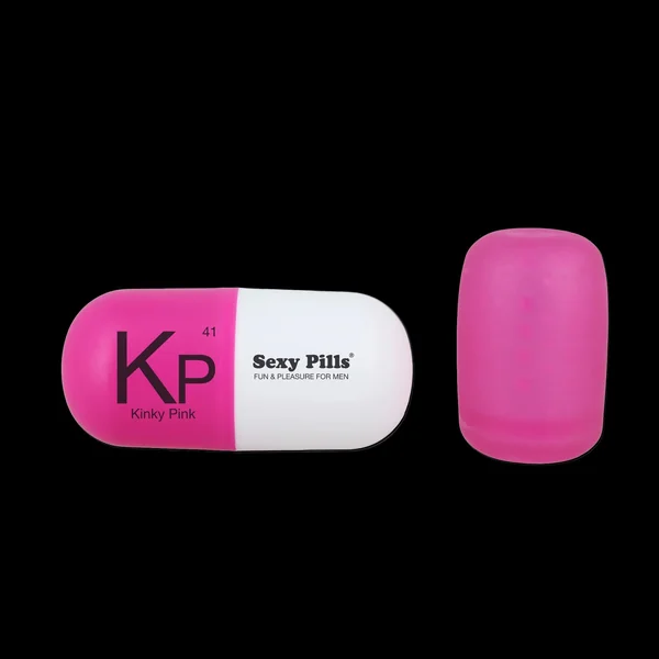 LOVE TO LOVE Sexy Pills Kinky Pink