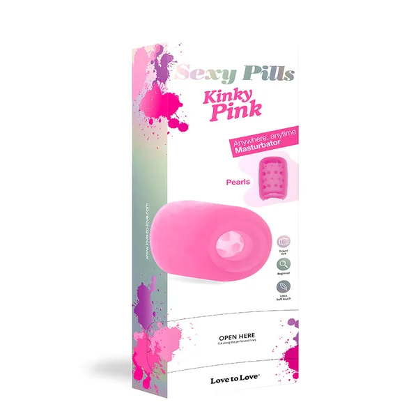 LOVE TO LOVE Sexy Pills Kinky Pink Valentine 6PK