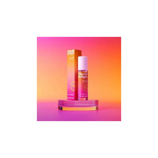 Love to Love Thrill Delight Pleasure Elixir 0.33 oz.