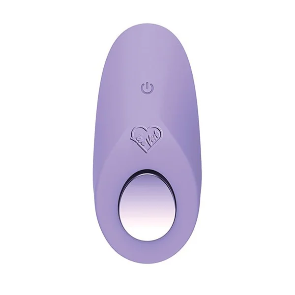 Love Verb Snuggle Me Copper-Infused Clitoral Vibrator