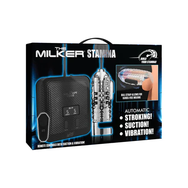 LoveBotz The Milker Deluxe Edition