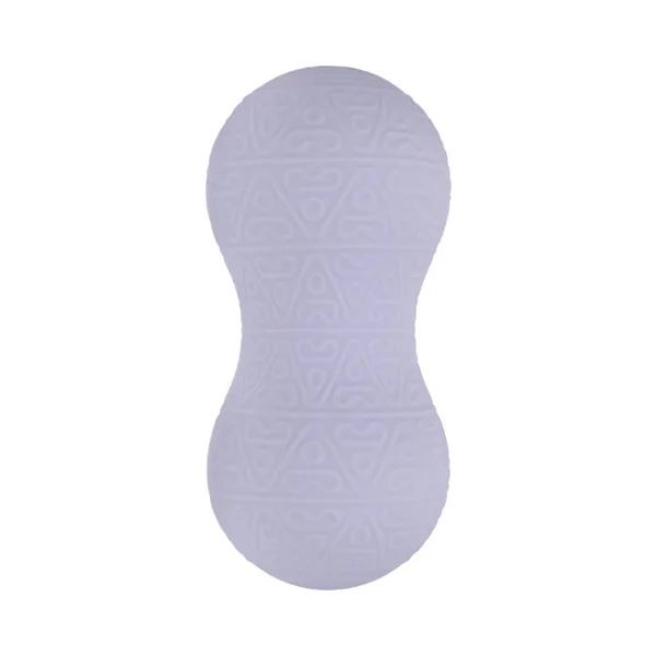 LoveLine ComfortPulse Duo Silicone Heating Rechargeable Waterproof Textured Double Ball Vibrator