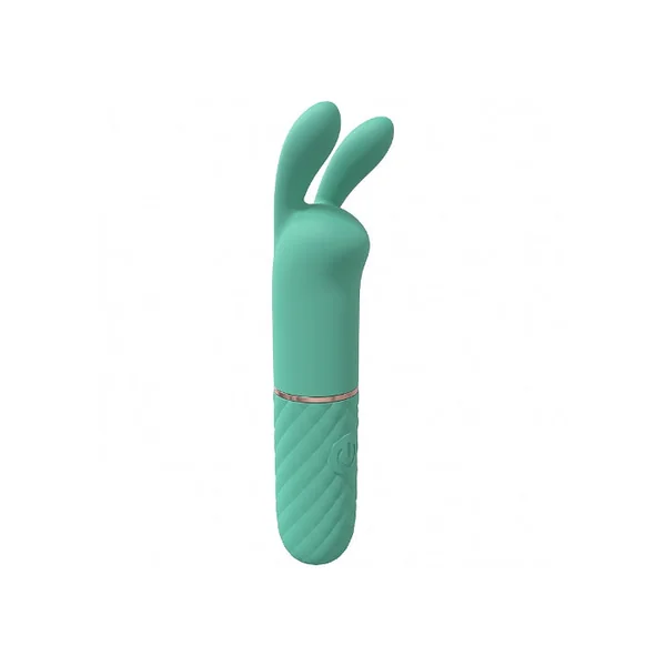 LoveLine Dona 10 Speed Silicone Rechargeable Waterproof Powerful Mini Fluttery Bunny Ear Vibrator