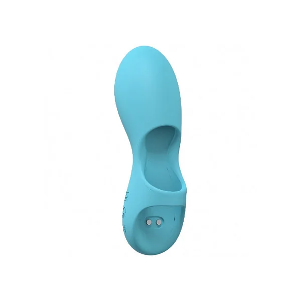 LoveLine Joy 10 Speed Rechargeable Silicone Wearable Finger Vibrator