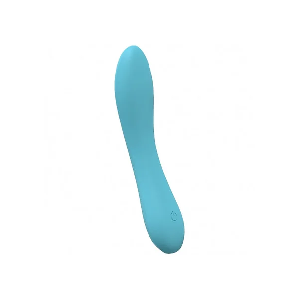 LoveLine Lust 10 Speed Curved Flexible Rechargeable Silicone Vibrator