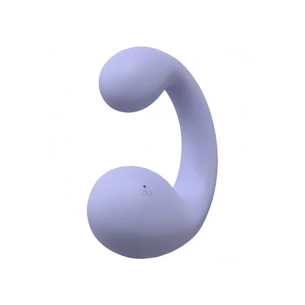 LoveLine Playful 10 Speed Dual Motor External Rechargeable Silicone Vibrator