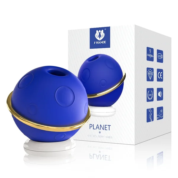 Lovely Planet™ Air Pulse Clit Stimulator – 9 Modes | Compact & Quiet | Magnetic USB Rechargeable