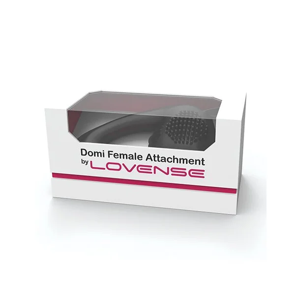Lovense Domi Flexible Rechargeable Mini Wand Female Attachment