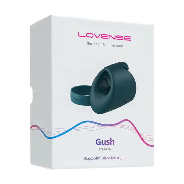 LOVENSE Gush Bluetooth Glans Vibrating Massager