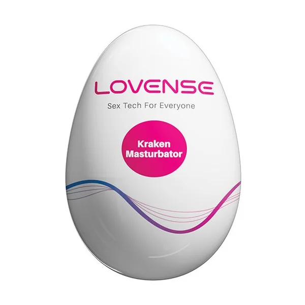 Lovense Kraken Egg in White