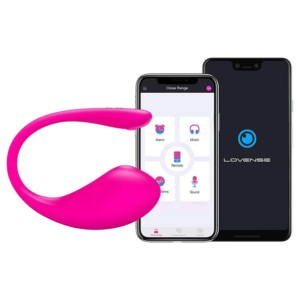 Lovense Lush 3 Bluetooth Remote Controlled Egg Vibrator (App Enabled)