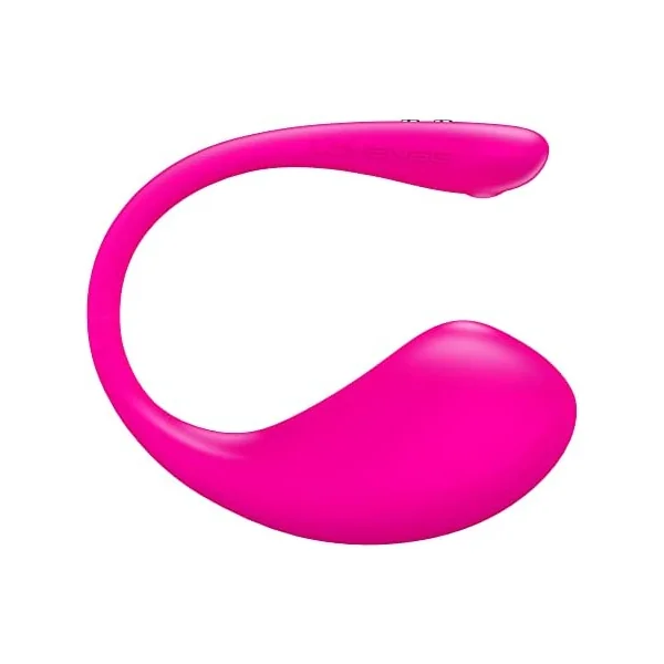 LOVENSE Lush 3 Bullet Vibrator, Upgraded Wearable Bluetooth Stimulator for Female Adult Toys, Mini Egg Style Vibrator Bullet for Women Vibrating Ball, Small Pink Remote Control Vibrating Machine Health & Household