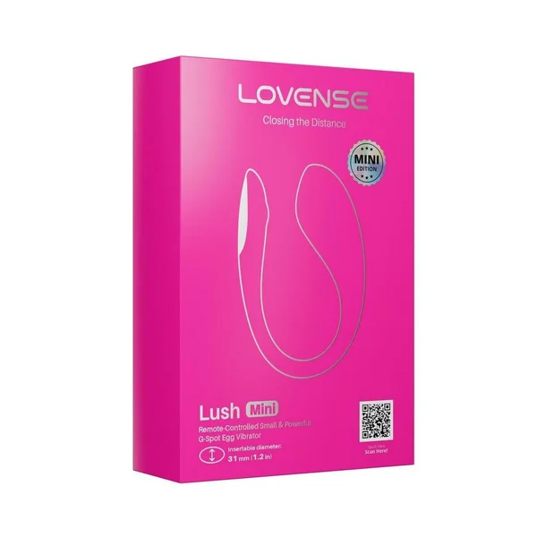 Lovense Lush Mini - Pink