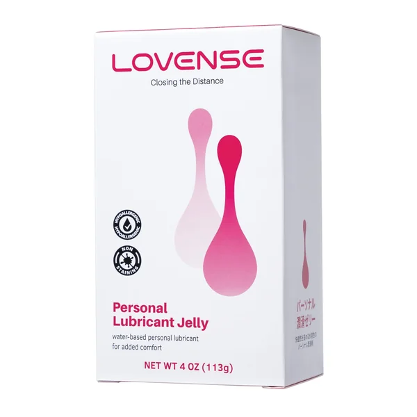 Lovense Personal Lubricant Jelly - 4 oz