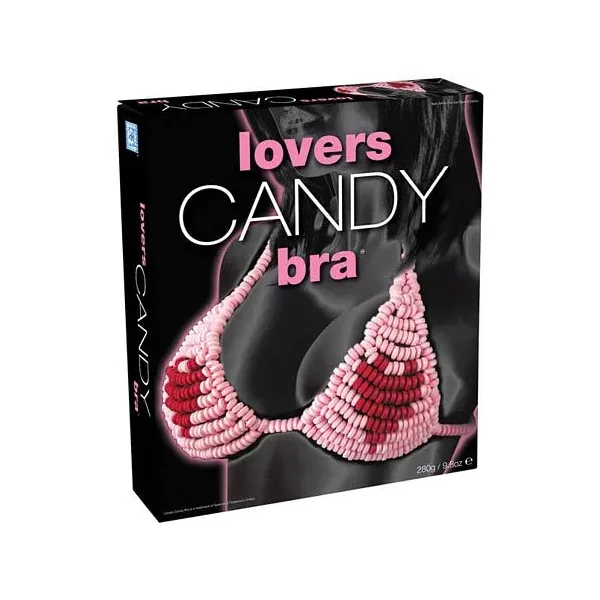 Lovers Candy Heart Bra