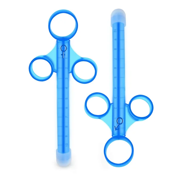 Lube Applicator with Smooth Rounded Tip for Precision & Mess-Free Use, Reusable Durable, Easy to Clean (2 Pack)