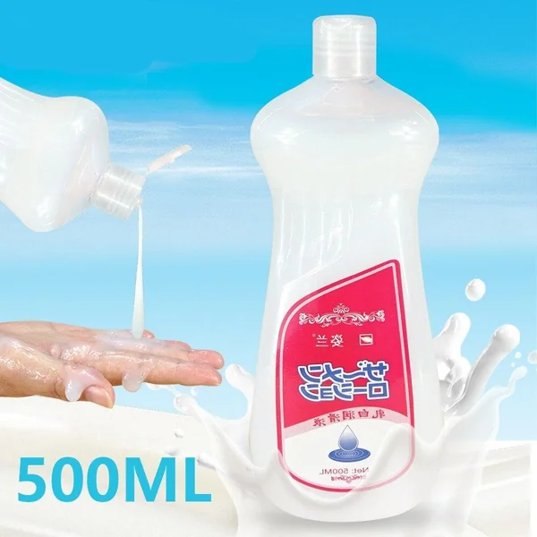 Lubricant Gel for Anal Oral Vaginal 500ml Sex Lube Sexo Anal Plug Water Based Oil Sex Lubricants Adult Sex Toy for Gay Sexo 18