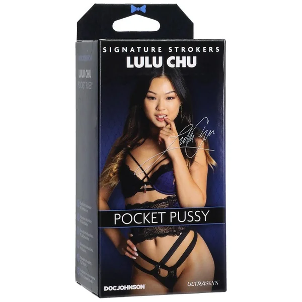 Lulu Chu Pocket Pussy UltraSkyn Stroker