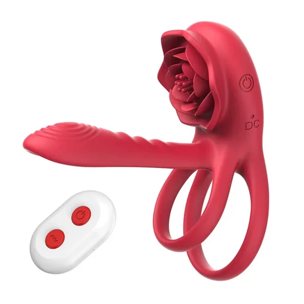 Lunox – Dual Vibrating Ring