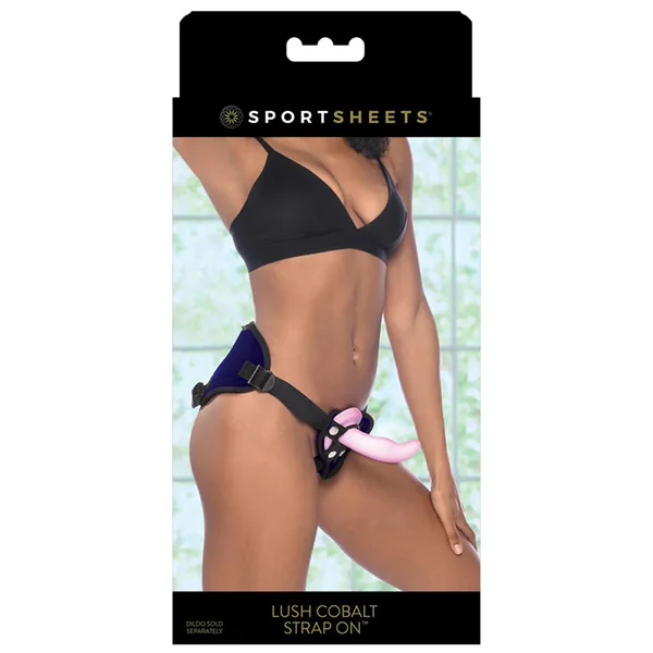 Lush Cobalt Strap On