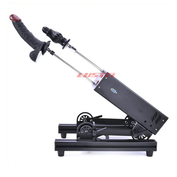 Lustti Double Penetration Sex Machine for BDSM Play – Elite