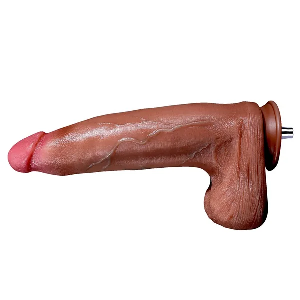 Lustti™ Titan Touch – 12.6” Dual-Density Silicone Dildo For Those Who Crave More – LD15